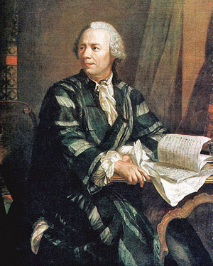 Leonhard Euler Sudoku