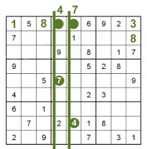 Sudoku Anleitung 3