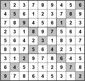 X-Sudoku